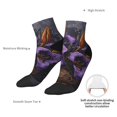 thumbnail image 6 of Naloa Ornate Purple Floral Vase Ankle Socks for Women Non Slip Socks No Show Socks Classic Low Cut Casual Socks Casual Socks, 6 of 7