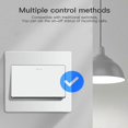 thumbnail image 3 of Tuya MiNi WiFi Smart Switch 16A Supporte 2-way control Timer Wireless Switches, 3 of 5