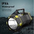 thumbnail image 4 of Linterna de camping LED recargable, linterna LED de 1200 lúmenes, luz de camping impermeable para exteriores, luz LED CREE de 8 modos oso de fresa Electrónica, 4 of 4