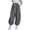 Gray, variant on WRKEKC Boys and Girls Ice Silk Jogger Pants Quick Dry Anti Mosquito Sun Protection Sport Elastic Waist Summer 5-15 Years
