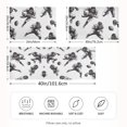 thumbnail image 2 of Yayeee Pillowcase Queen Size Set of 2 Satin Wrinkle Resistant Pillow Case, Football Player Pattern, 2 of 8