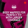 thumbnail image 5 of G-Form Shockwave Fastpitch Elbow Guard - Softball Elbow Guard & Pad with Adjustable Straps - Neon Pink, Adult S/M, 5 of 5