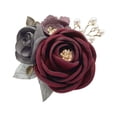 thumbnail image 5 of Conjunto de 2 Ramilletes de Rosas Sintéticas para Especial, 5 of 5