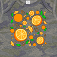 thumbnail image 4 of Inktastic Lots of Oranges- Citrus Fun Boys or Girls Baby Bodysuit, 4 of 5