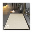 thumbnail image 1 of Alfombrilla de baño PENGJJMXG Superabsorbente Secado rápido diatomita Café A, 1 of 5