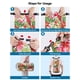 thumbnail image 4 of Mochila ligera impermeable Dry Bag HEETA de 40 litros con forma de flor, 4 of 7