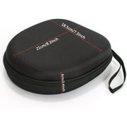 LZLINGMEI 1PC Portable Headphone Case Over Ear Wireless Bluetooth Universal Brand Headphone Case Compatible With Other Brands Headphone Case Headset bag