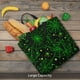 thumbnail image 5 of Easygdp Green Bright Web with Spiders Bolsa Tote para Mujer, Bolso de Hombro para Trabajo, Playa, Viajes, Compras y Supermercado, 5 of 7