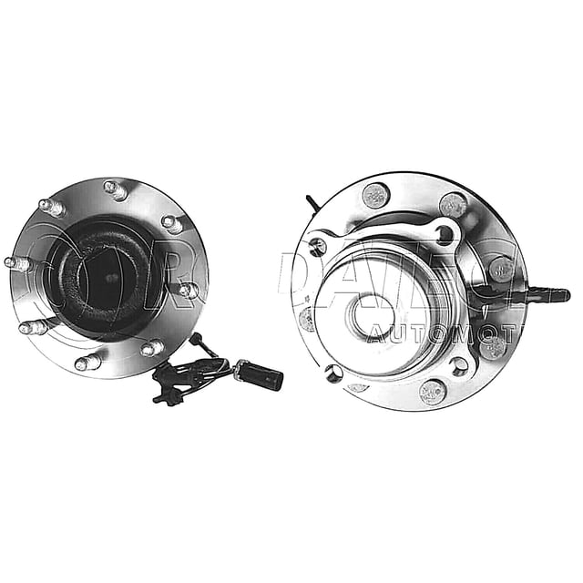 Maza Express 4500 2009 A 2015 Chevrolet V8 6.6L De Rueda Del Izq/Der C/Conector Abs RWD RODATECH .
