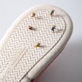 thumbnail image 5 of Zapatillas de lana simples de invierno para parejas de interior, zapatillas térmicas de lana de otoño e invierno (rosa), 5 of 5