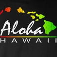 thumbnail image 3 of CafePress - ALOHA Hawaii (Distressed Design) Long Sleeve T Shi - Long Sleeve Dark T-Shirt, 3 of 4