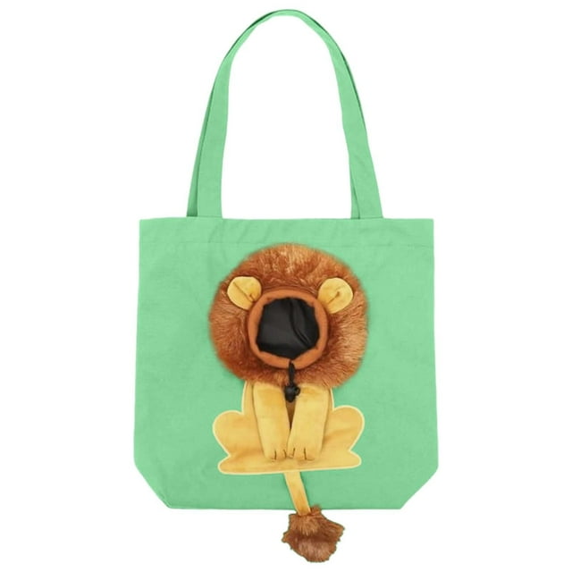 TIELUTT Sac de Transport Pliable avec Trou de Ventilation pour Chats Camping Randonnée Sac de Transport pour Chats