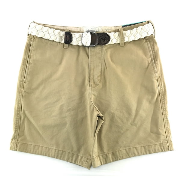Abercrombie & Fitch Preppy Fit Chino Shorts - Walmart.com