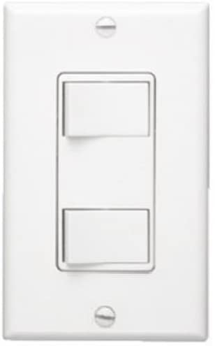 NuTone 68w Multi-function Wall Control for Ventilation Fans White for sale online 