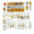 thumbnail image 3 of Anillos De Joyería Para El Cabello, Exquisitos, Cómodos, Con Diferentes Formas, Aleación De Rastas, Anillos Para El Cabello, De Moda Para Bodas ANGGREK Dreadlocks Jewelry, 3 of 8