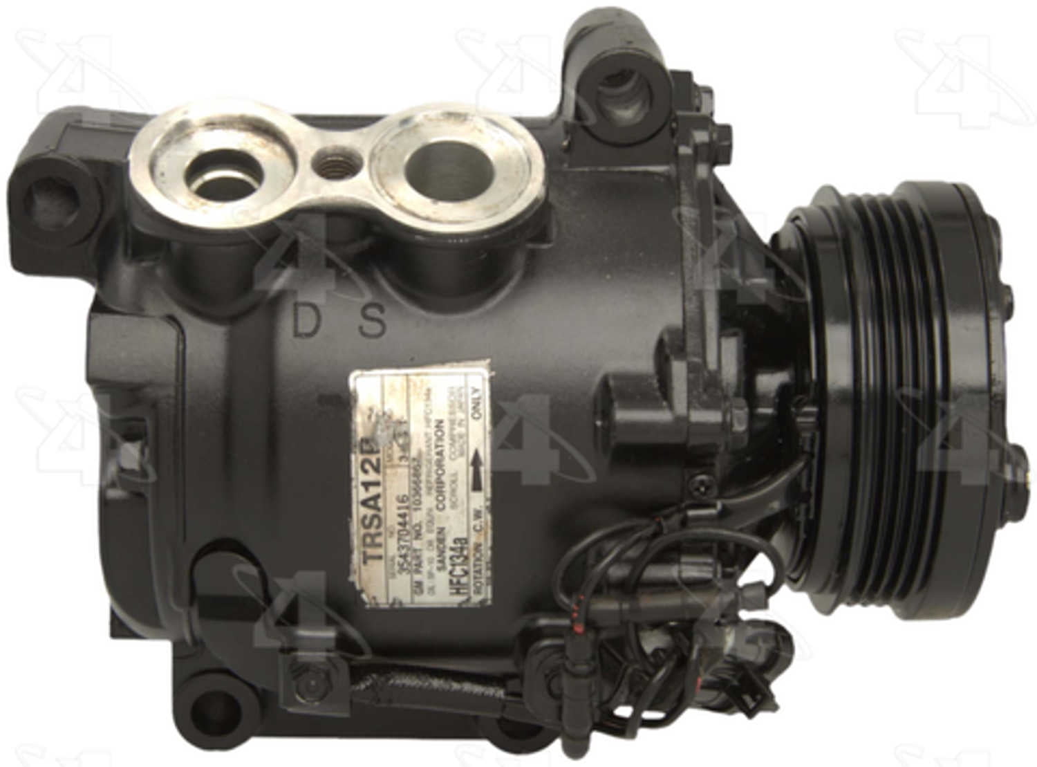 Four Seasons A/C Compressor P/N:77548 Fits select: 2003-2009 GMC ENVOY, 2003-2006 CHEVROLET SSR