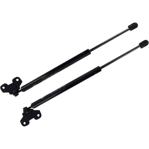 2 Lift Supports Gas Struts Fits 2003 2004 2005 2006 2007 Honda Accord Front Hood Engine Lid Cover Bonnet 74145SDBA02 SG226024 PM1107 Springs Arms Dampers Rods