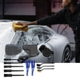 thumbnail image 4 of 16 cepillos de taladro eléctrico para coche que la limpieza externa cepillo de 3 Negro Zulema Cepillo de rueda de coche, 4 of 8