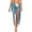 Blue|Floral, variant on Beach Cover Up Sarong Pareo Womens 4th Of July American Flag Style Semi-Sheer Swimwear Chiffon Coverups Skirt, July #E