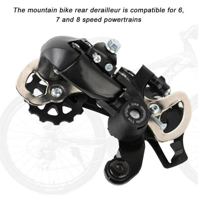 Mountain Road Bike Bicycle Rear Wheel Bicycle Derailleur Derailleur Gear for 21/24 Speed Bikes Replacement Part