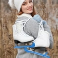 thumbnail image 3 of Greeniant Bliss Protectores de Patín Ajustables Manténgase Protegido con Protectores de Patín sobre Hielo Ajustables 2 Unids/Set Deportes de nieve, 3 of 6