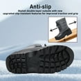 thumbnail image 3 of Apakowa Kids Boys Girls Winter Snow Boots Waterproof Outdoor Insulated Snow Boots (Little Kid/Big Kid), 3 of 8