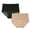 2pcs-d, variant on BH-JJSMGS Leak Proof Panties Leakproof High-Waist Tummy-Control Butt-Lifting Panties Washable Leakproof Underwear for Women