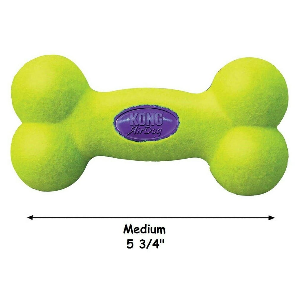 Extra Tough Dog Toys Tennis Ball Squeaker Bone or Donut Ring Floating