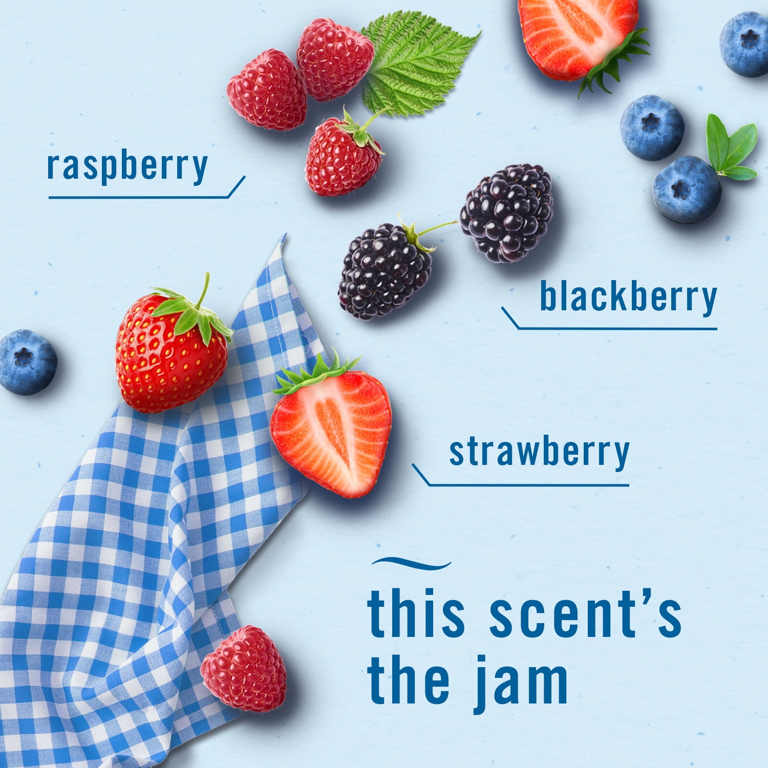 (3 pack) Febreze Air Freshener Spray, Odor-Fighting Room Spray, Summer Berry Picking, 8.8oz