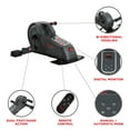 thumbnail image 5 of Sunny Health & Fitness Motorized Electric Under Desk Bike for Legs and Arms - SF-B0960, 5 of 7