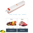 thumbnail image 3 of Irfora A C110 V 100W Máquina de envasado de sellador de película al vacío eléctrica completamente automática Envasadora al vacío Incluida Bolsa de 10 bolsillos Portátil para la cocina doméstica Diaria Irfora Sellador al vacío, 3 of 7