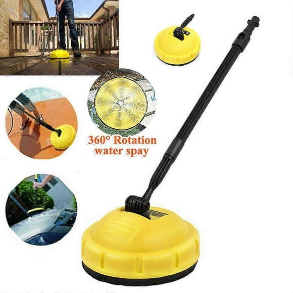 New Pressure Washer Release Rotary Surface Patio Cleaner Attachment for Karcher