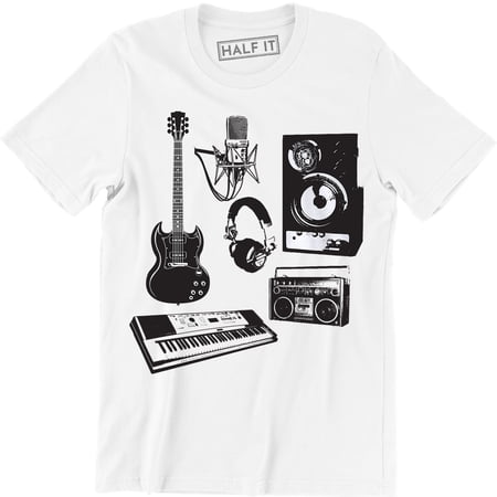 Music Weapon of Choice Musicians Favorite Tool Men s T-Shirt