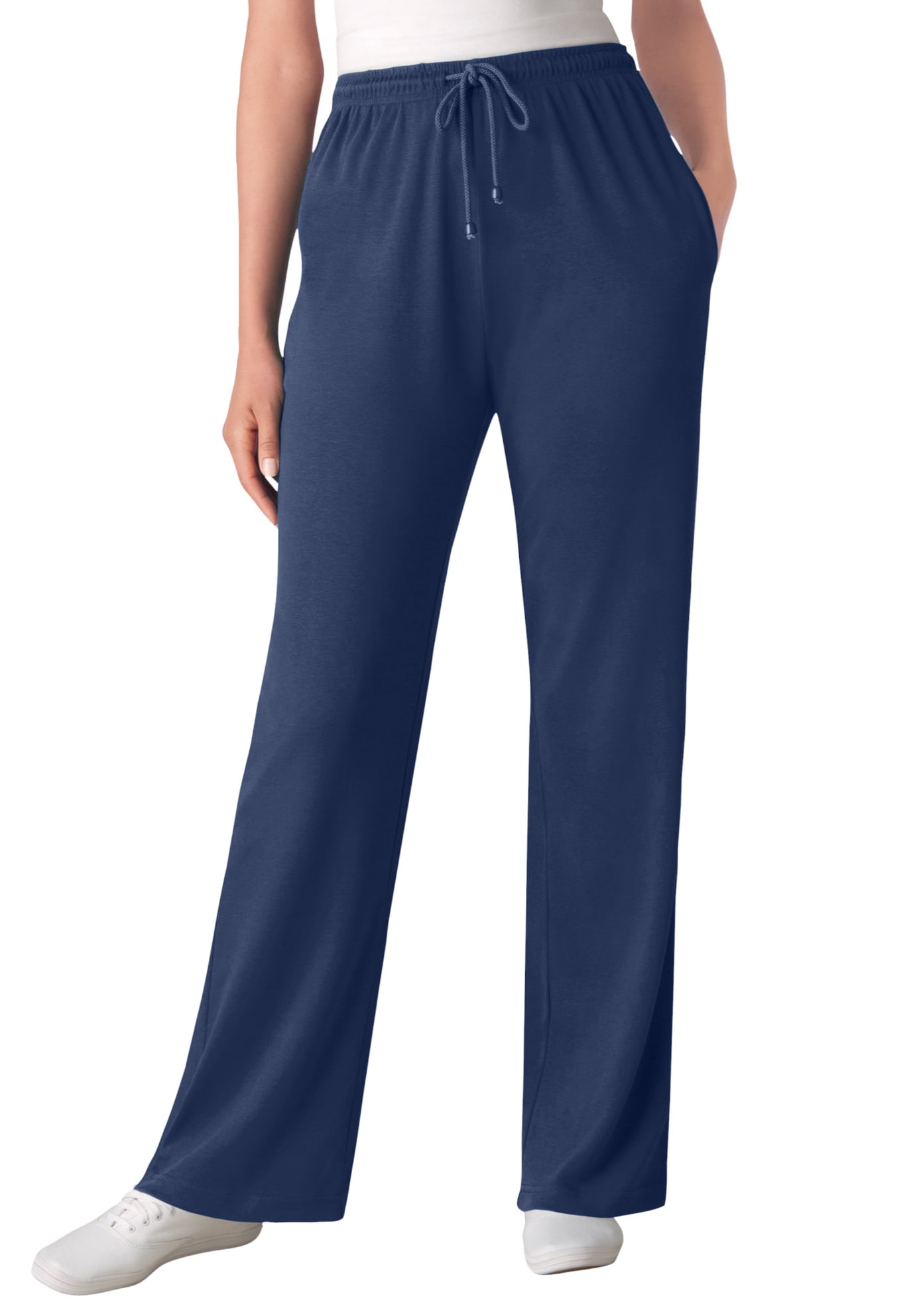 woman within tall pants