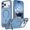 thumbnail image 1 of Funda Delgada Mate con Soporte Oculto para iPhone 17 Pro Max 6.9", Negro, 1 of 7