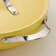 thumbnail image 5 of All in One Plus Pan, 5 Quart Aluminum Ceramic Non Stick - Mustard, 5 of 9