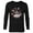 Black, variant on Marvel Avengers Red and Gray Stylized Cute New Year 2024 - Long Sleeve T-Shirt for Men - Customized-White