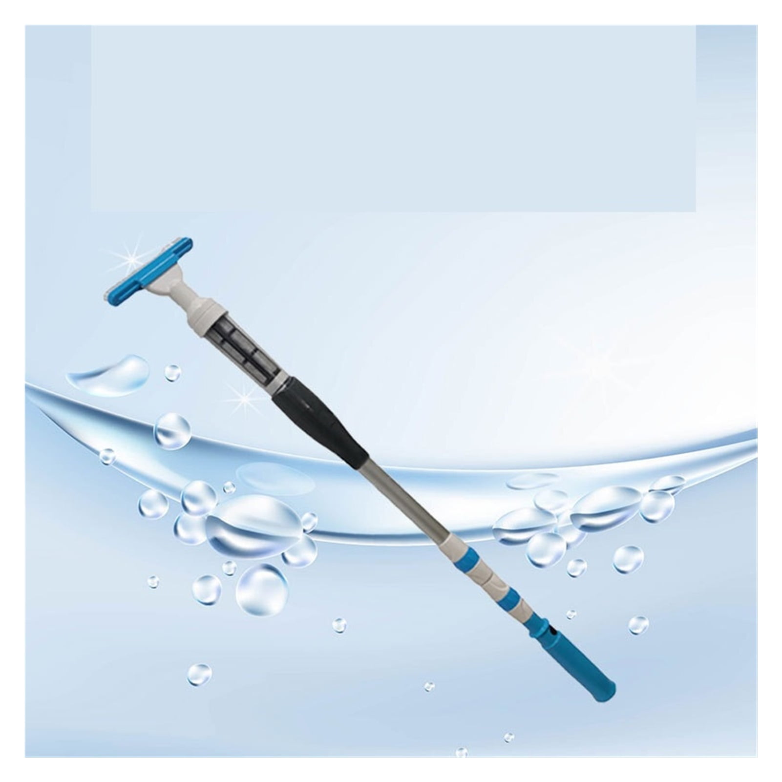 Telescopic Rod Swimming Pool Electric Vacuum Cleaner Swimming Pool Cleaning Tool Pool Handheld Vacuum ,Great Suction Power