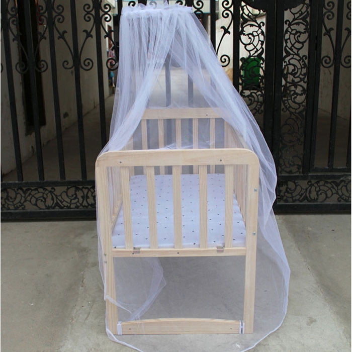 DaMohony Baby Crib Tent Dome Net Baby Child Mosquito Net Newborn Foldable Mosquito Mesh Net Cover Protects Against Mosquito Bites & Toddlers