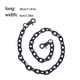 thumbnail image 3 of Qarigey Cadenas para pantalones, combina con todo, Metal especial, cadena útil de moda, característica, ropa fresca, accesorios, ropa para hombres y Ropa, zapatos y accesorios Miscelánea Negro Qarigey AP013978-01, 3 of 6