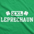 thumbnail image 2 of Mens XXL Leprechaun Funny Lucky Green Saint Patricks Day St Patty Green T Shirt Graphic Tees, 2 of 9