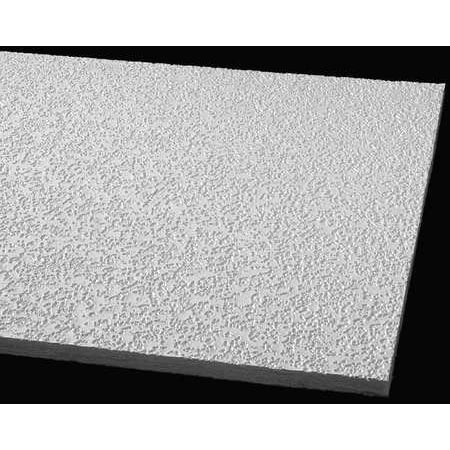 48 Lx24 W Acoustical Ceiling Tile Random Fissured Fiberglass