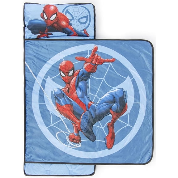 Marvel Spiderman Spider Signal Nap Mat