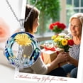 thumbnail image 2 of JKR Gifts for Mom 925 Sterling Silver Rose Flower Necklace Mother and 1-5 Daughters/Sons Jewelry Birthday Gifts for Women Wife Grandma, 2 of 10