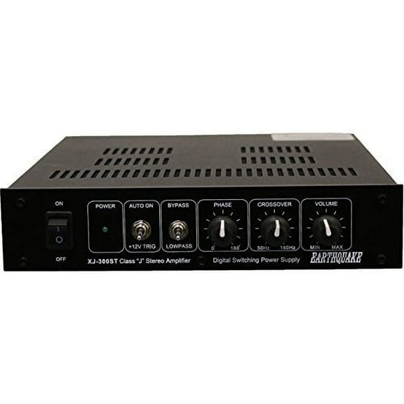 Earthquake Sound XJ-300ST 2 Channel or Monoblock Class "J" Amplifier
