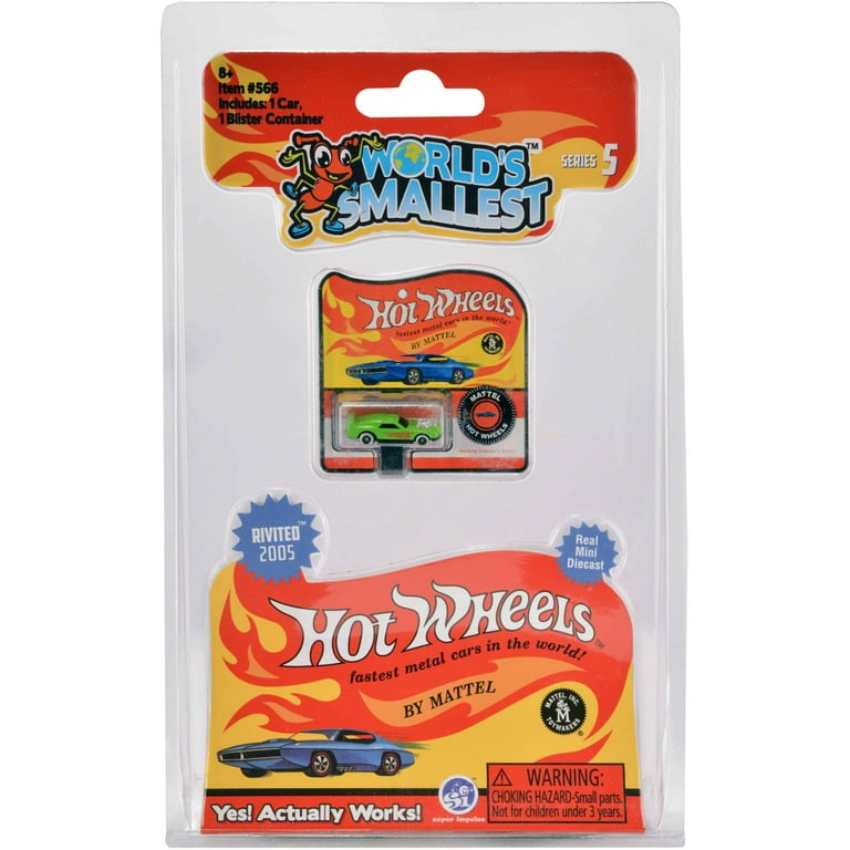 Super Impulse World's Smallest Hot Wheels Monster Trucks Series 2