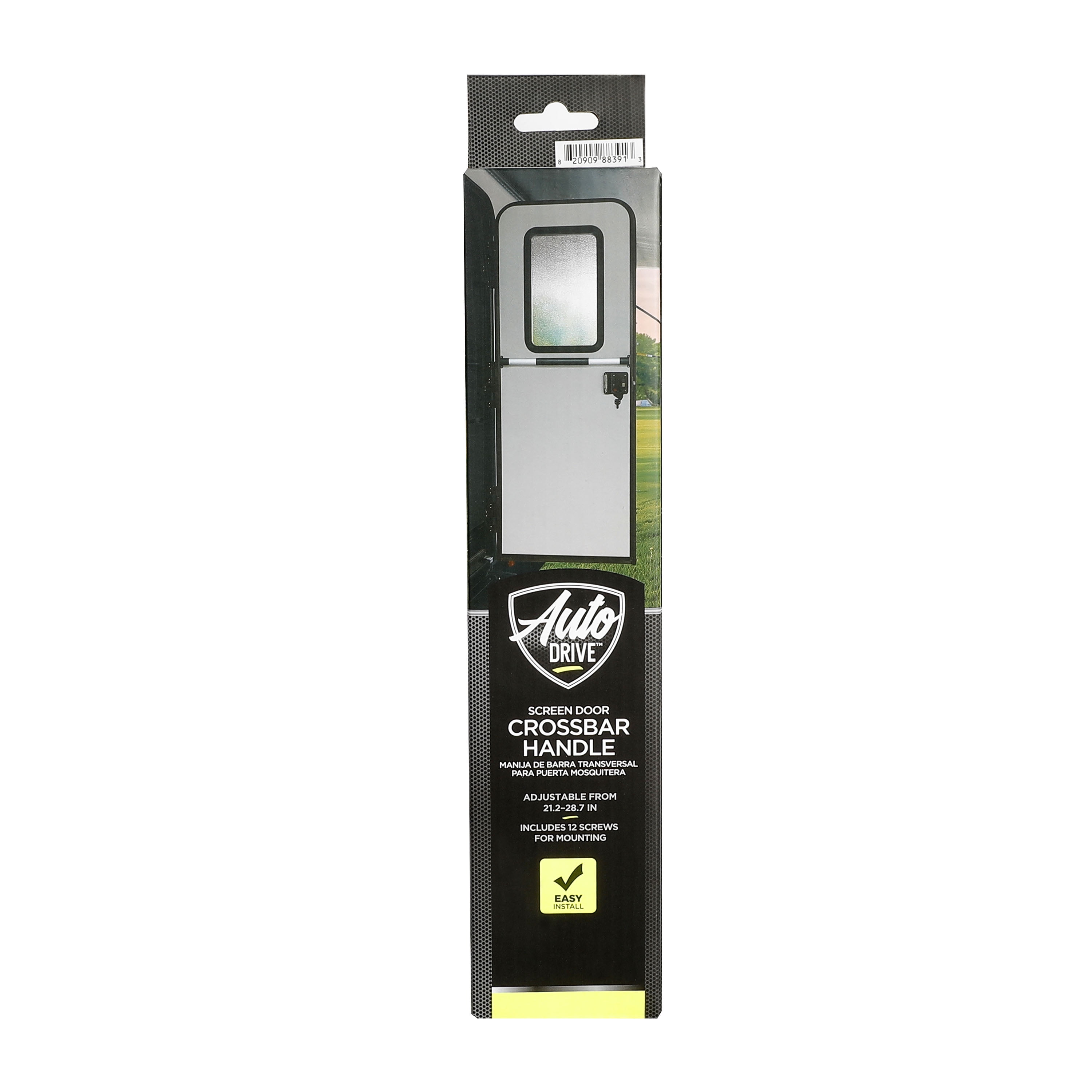 バカヤロー461 Auto Drive Heavy Duty RV Door Handle, Universal Screen Door