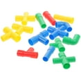 thumbnail image 2 of icolorfuled 1 Set Childrens Pipe Toys Assorted Color For Kids Playtime And Learning Activities, 2 of 7