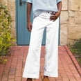 thumbnail image 2 of Futezty Women Comfort Wear Straight Leg Pant, 2 of 5