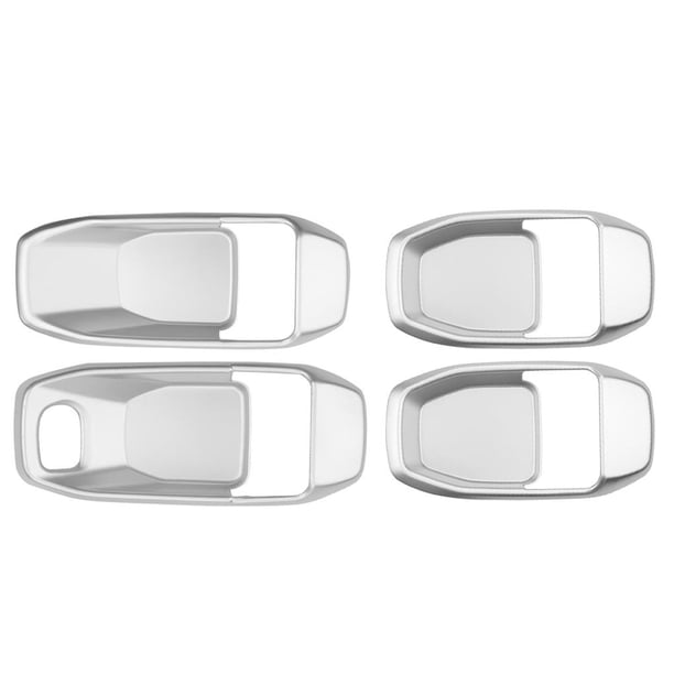 Accesorios De Ajuste De La Cubierta Del Tazón De La Manija De La Puerta Del Automóvil Portátil Funcional Manija De La Puerta Decorativa Ajuste Del Tazón Para Jeep Wrangler 2018-2021 Jl Jlu Y Speravity VI009597-01